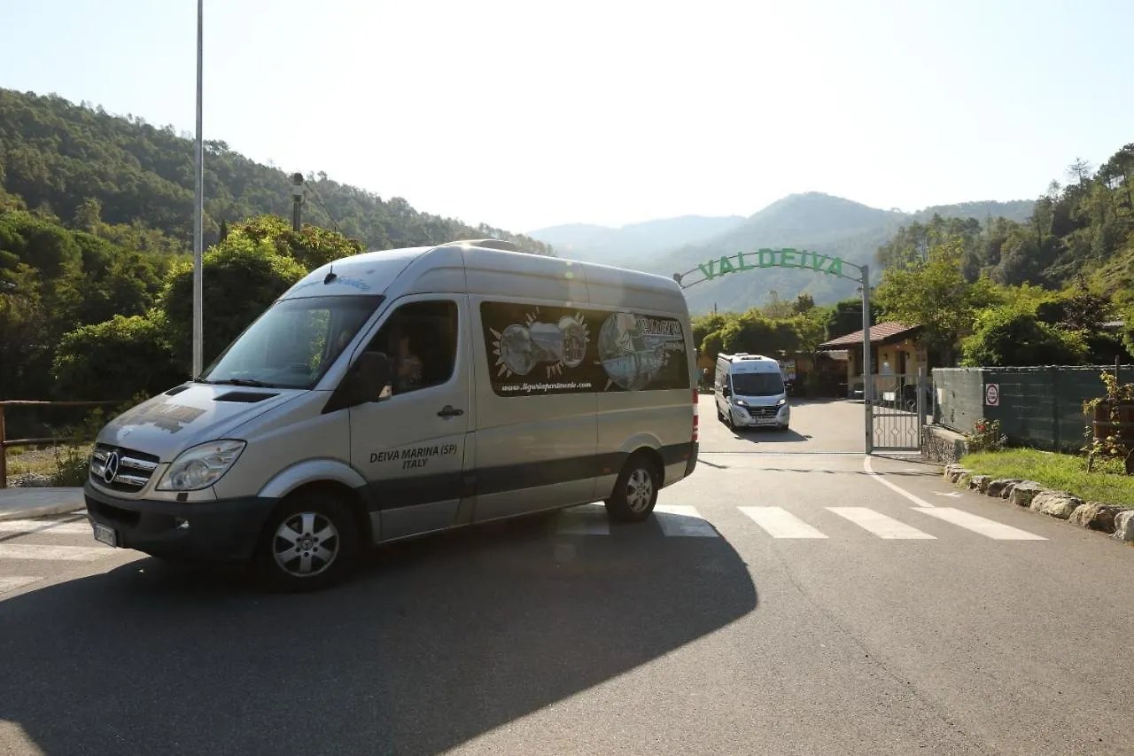 캠프장 Villaggio Camping Valdeiva 데이바마리나